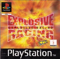 Explosive Racing PAL Playstation box art